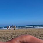 Image of the Beach in Maspalomas, Gran Canaria