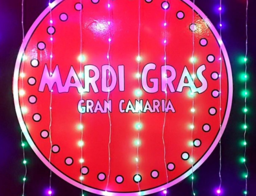Mardi Gras, Gran Canaria logo