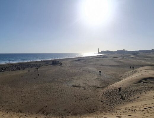 Masplomas Beach, Gran Canaria