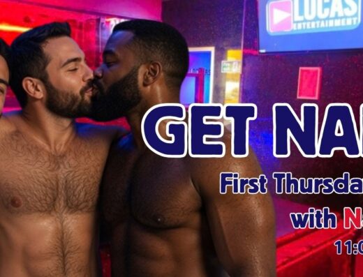 Naked Thursdays at The Locker Room Sauna, London in partnership with NakedMates